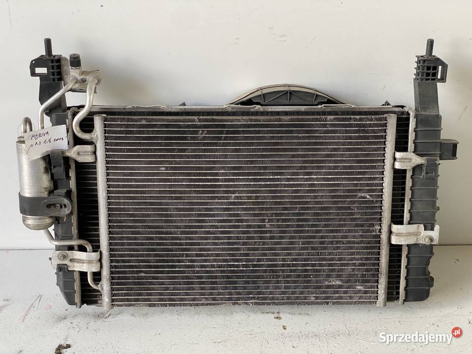 CHŁODNICE KOMPLET OPEL MERIVA 16 18 2003 osobowe Wola Filipowska