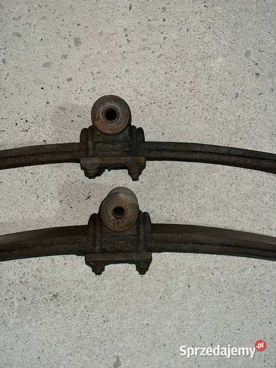 FSO Polonez Fiat 125p resory dwa pióra