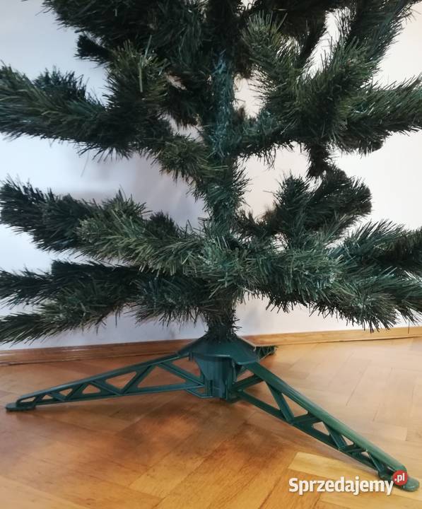 Sztuczna choinka rozkładana 165 Tanio mazowieckie Warszawa