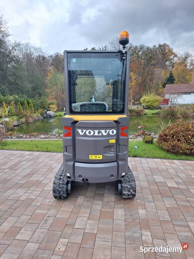 Minikoparka Volvo EC 18E nowa Szybkozłącze Koparki Miłakowo