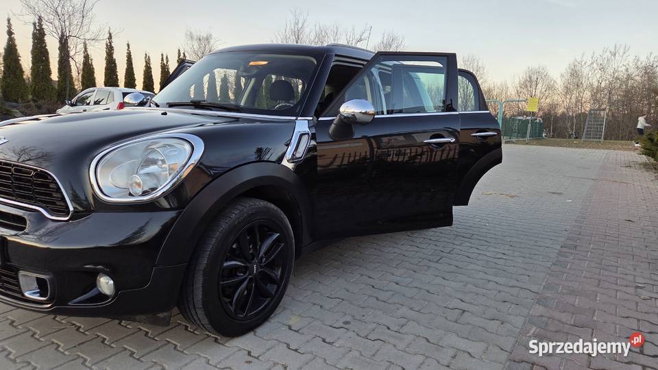 Mini Countryman S 4X4 ALL4 Super Stan Pierwszy isofix małopolskie Gdów