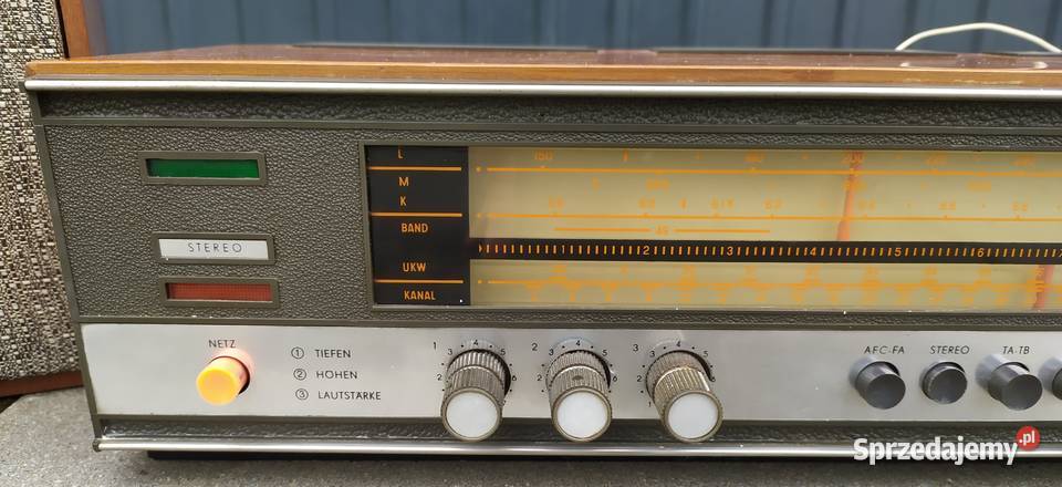 Odbiornik radiowy STEREOPRASENT 2401 z Zielona Góra