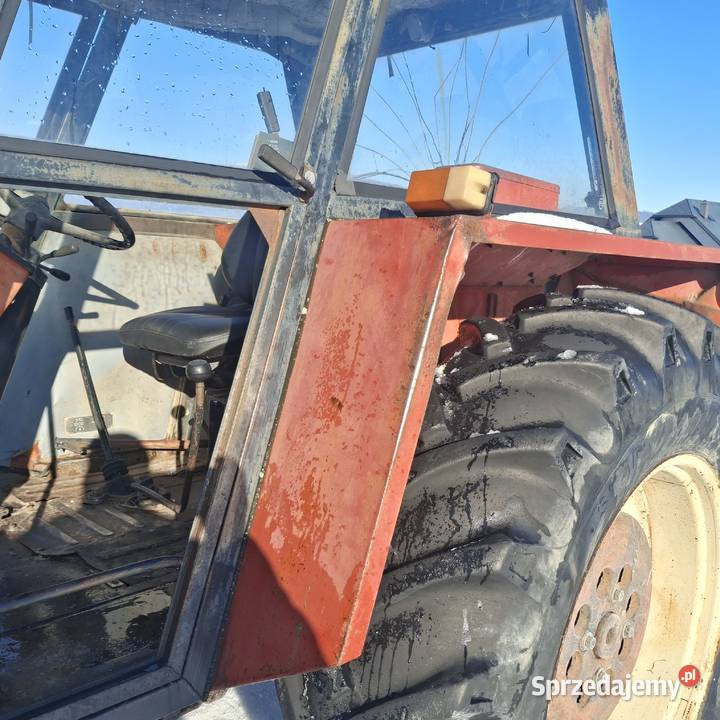 Zetor crystal 10045 turbo a ursus 1004 turbo Lipnica Wielka