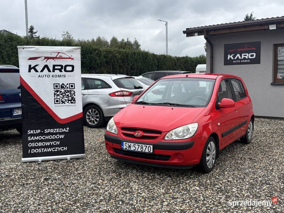 Hyundai Getz 2007r śląskie sprzedam