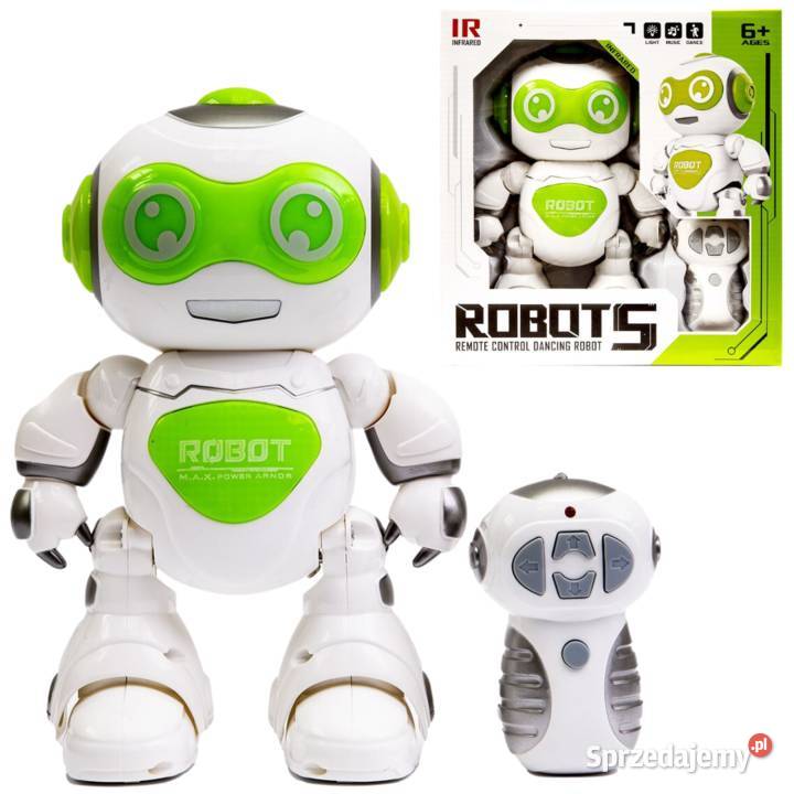 Interaktywny robot z funkcjami dźwiękowymi Poznań