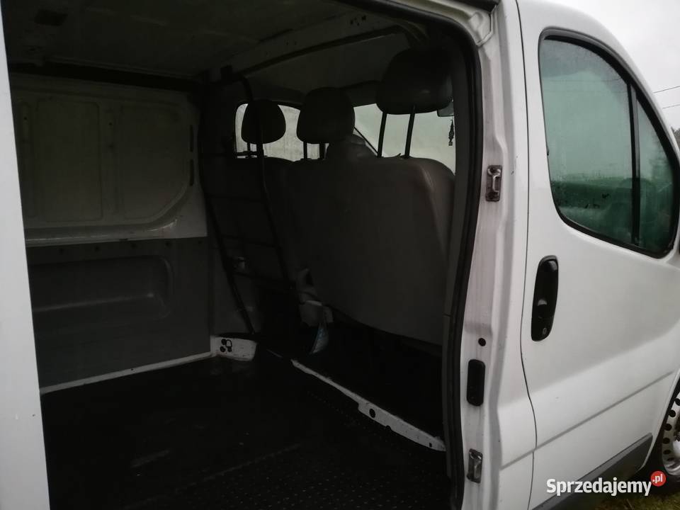 Renault Trafic 19 Di L1H1 Rok produkcji 2005 Kielce