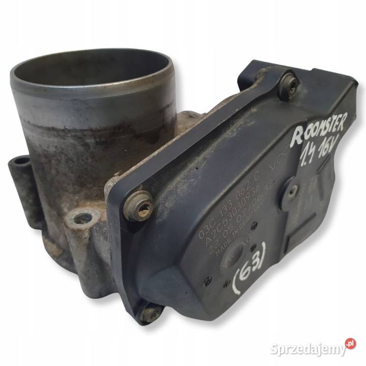 PRZEPUSTNICA Skoda Roomster 14 16V 03C133062C osobowe