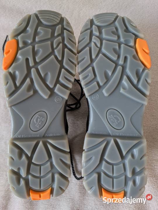 Nowe półbuty robocze męskie PPO 45 Kędzierzyn-Koźle