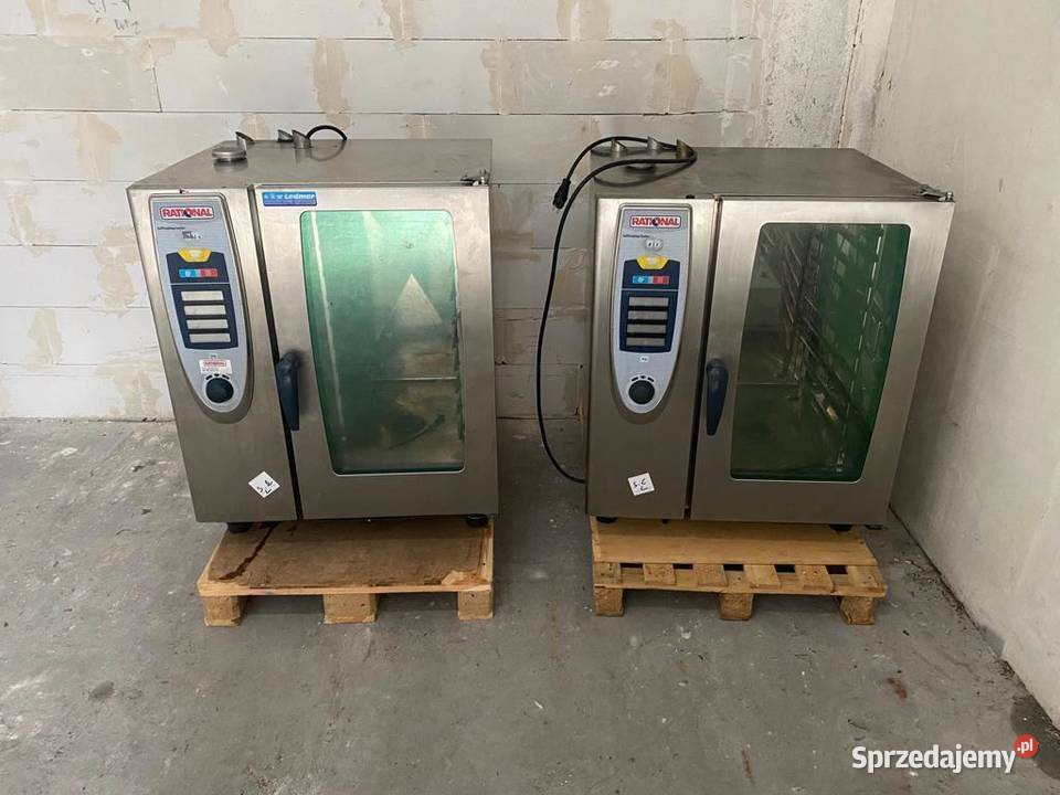 Piec konwekcyjnoparowy Rational SCC101G Gastronomia Warszawa
