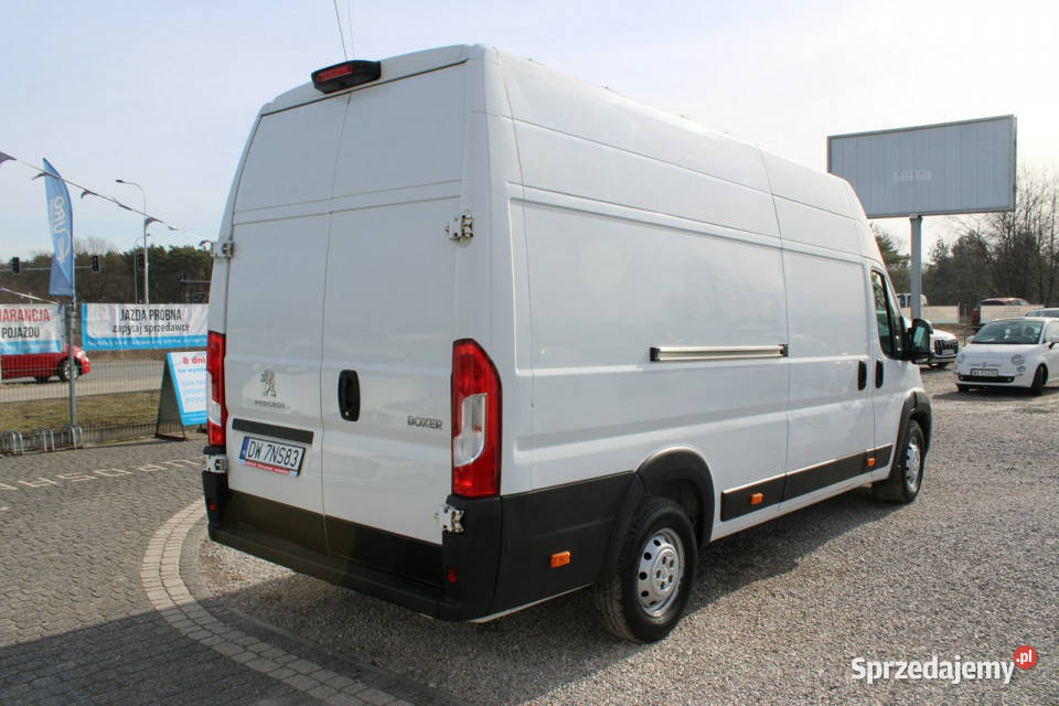 Peugeot Boxer L4H3 FVAT 140 Gwarancja Salon vat1 140KM mazowieckie Warszawa