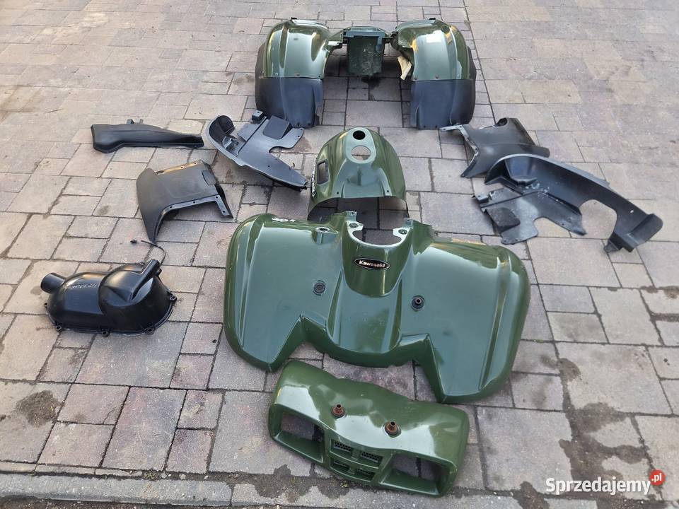 Plastik blotnik oslona kvf 360 kawasaki Wiele