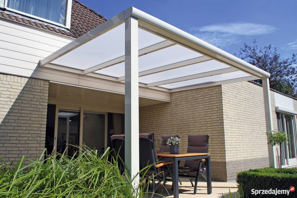 Zadzaszenie tarasu zadaszenie ogrodowe Sprzedaż śląskie