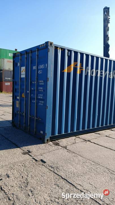 Kontener morski wysoki 40 High Cube HC sprzedam Opoczno