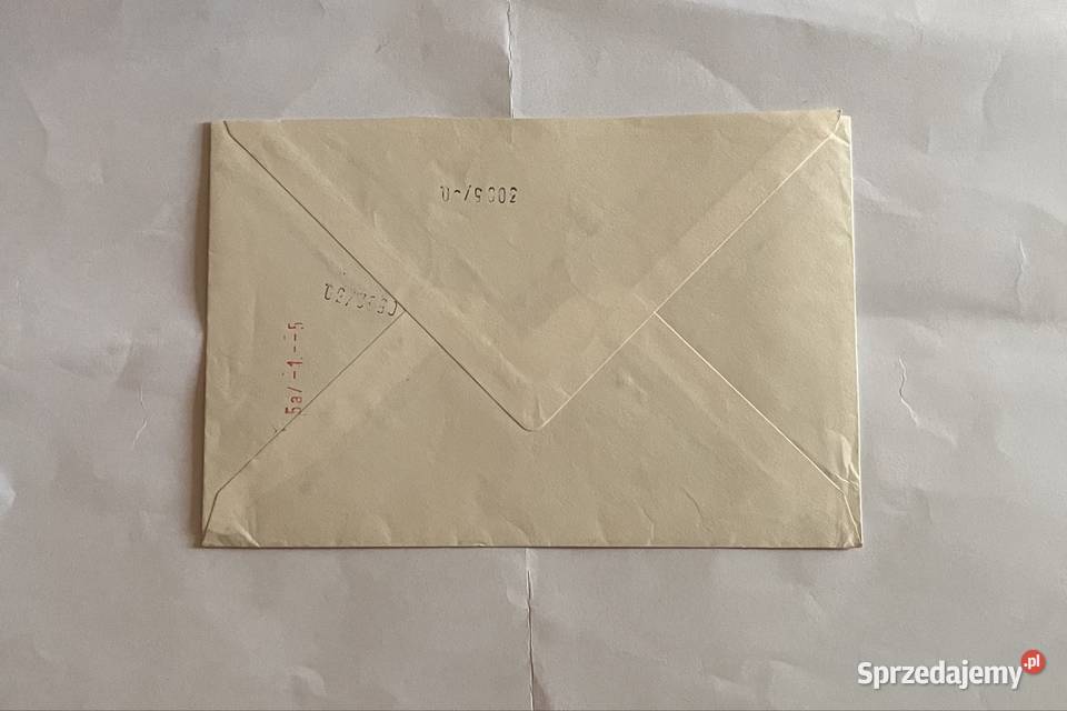 Koperta pocztowa NRD Grupa sprzedam