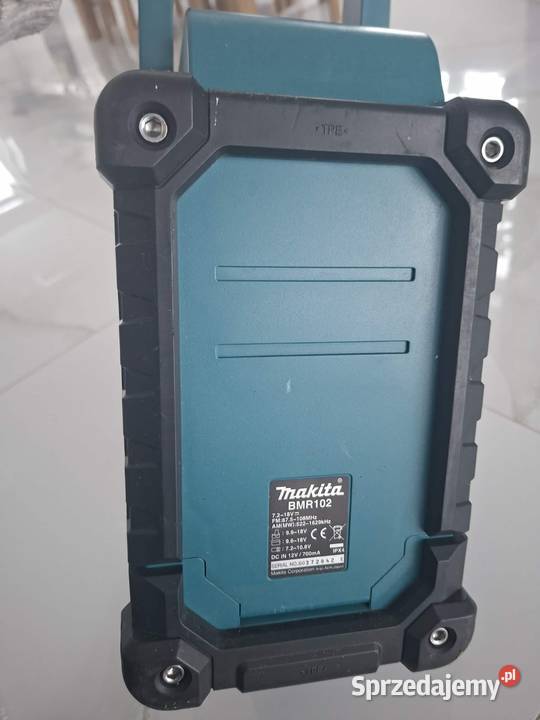 Radio Makita BMR102 świętokrzyskie sprzedam
