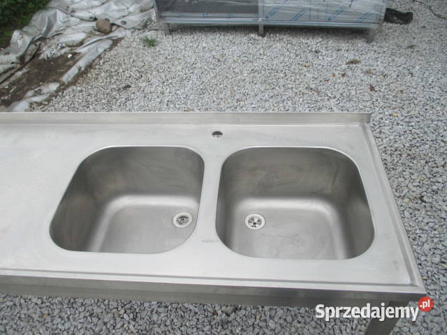 Zlew Gastronomiczny 2 Komorowy Komory Z Prawej wielkopolskie Ostrów Wielkopolski sprzedam