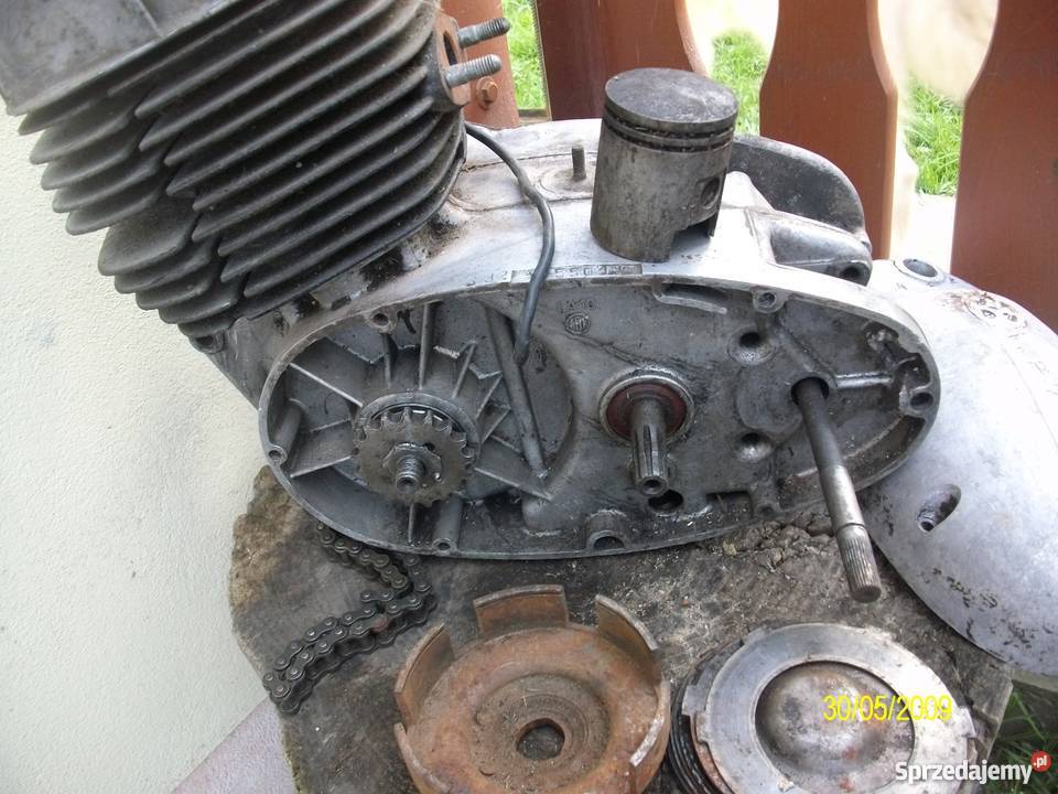 silnik shl wfm wsk s 32 SHL małopolskie Łętownia