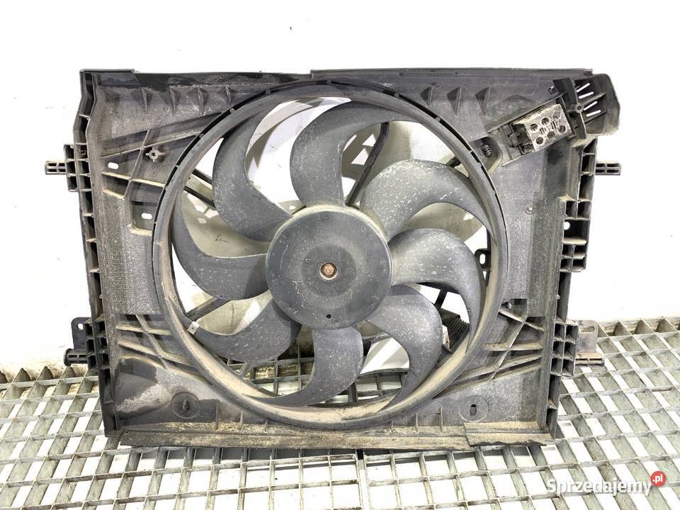 WENTYLATOR CHŁODNICY DACIA DOKKER 16 83