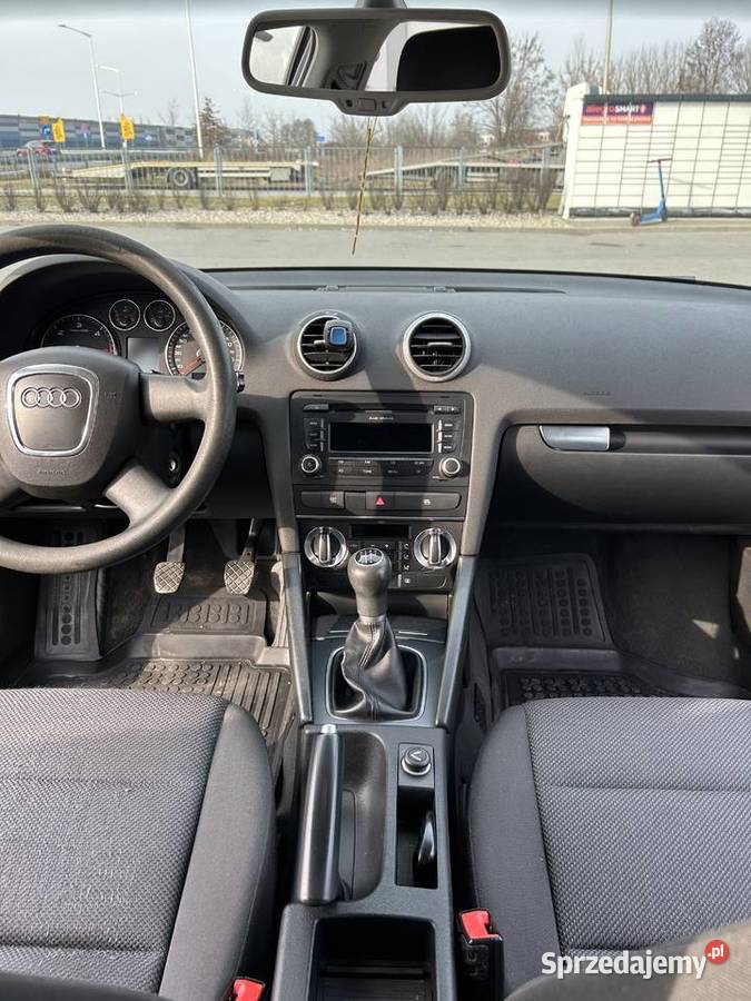 Audi A3 Sportback Rok produkcji 2009