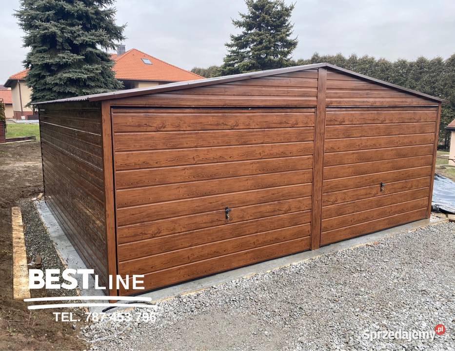 GarażGaraże 6x5 6x580 6x6 PROMOCJA CENOWA Cieszyn