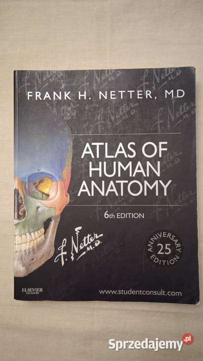 Atlas Human Anatomy Frank Netter