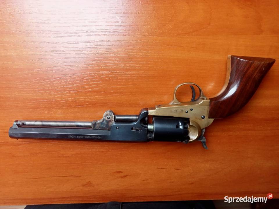 Rewolwer Czarnoprochowy Colt Navy 36 Pietta Cisownica sprzedam