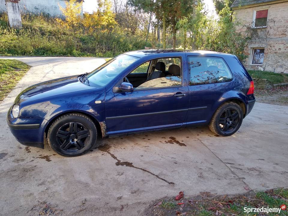 Golf 4 14lpg zamiana aluminiowe felgi Kamieniec Ząbkowicki sprzedam