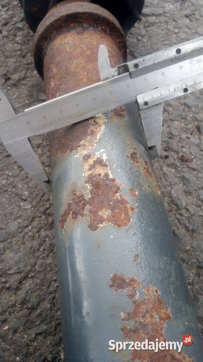 Siłownik siłowniki hydrauliczne dwustronne ciężarowe