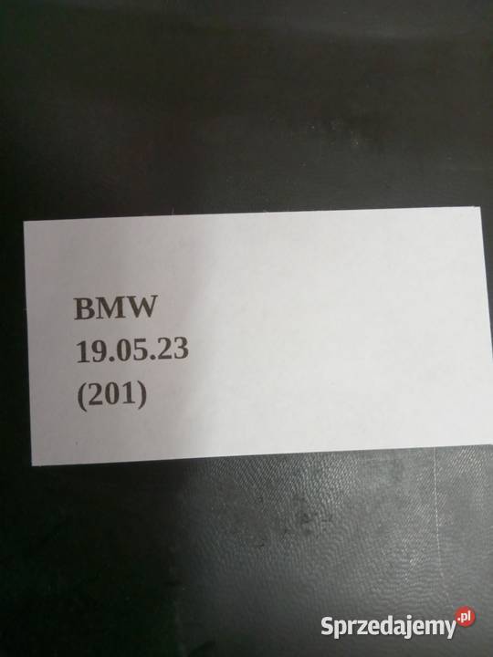 NADKOLE LEWY PRZÓD BMW 5 F10 F11 osobowe Nowy Tomyśl