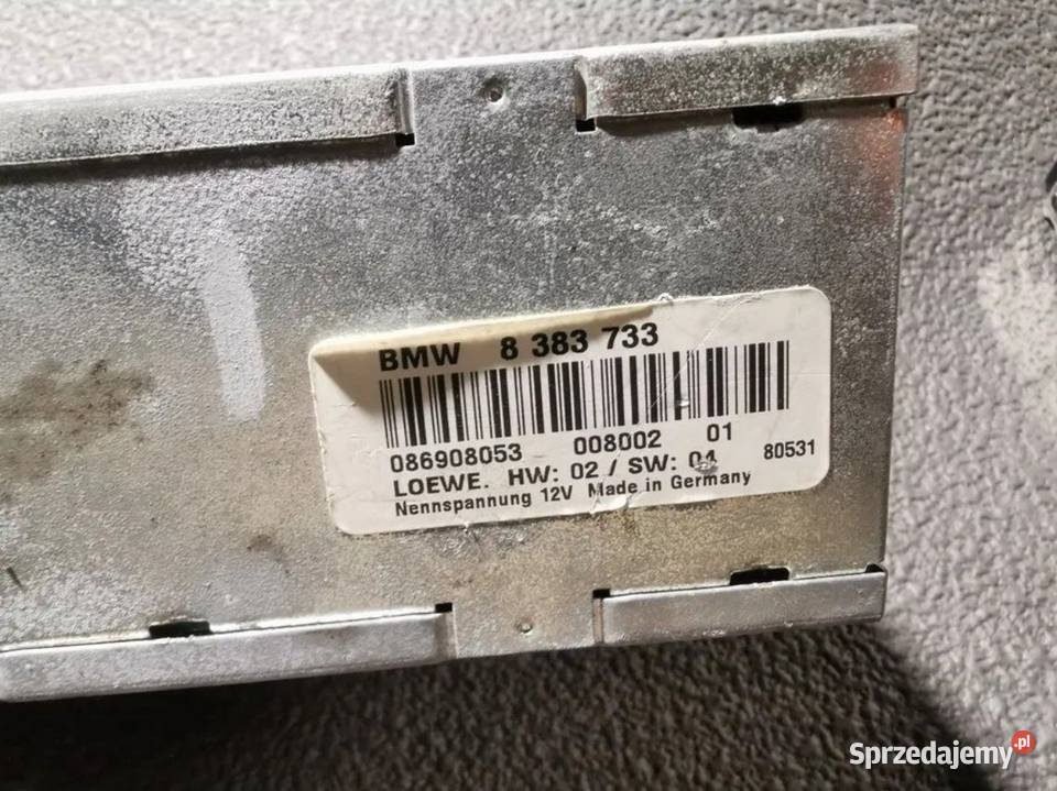 Tuner TV BMW E38 E39 śląskie Żory sprzedam