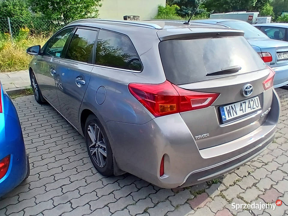 Toyota Auris HSD Hybrid Touring Sports Prestige Warszawa