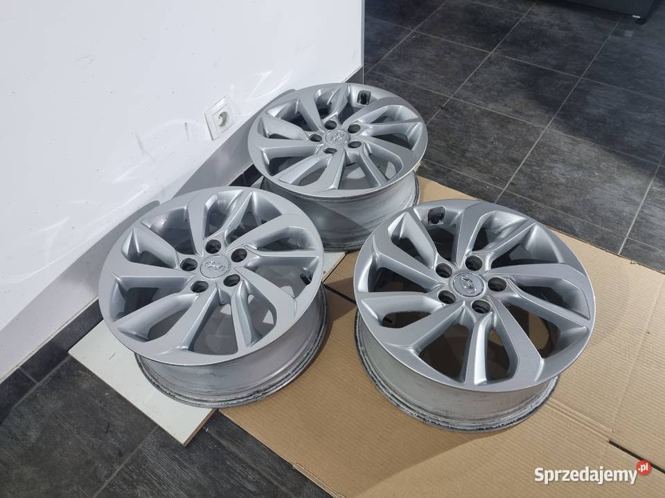 ORGINALNA FELGA R17 5X1143 ET 51 HYUNDAI TUCSON Skierniewice