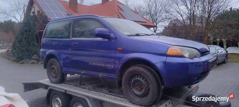 Chlapacze Honda HRV hrv Czajków
