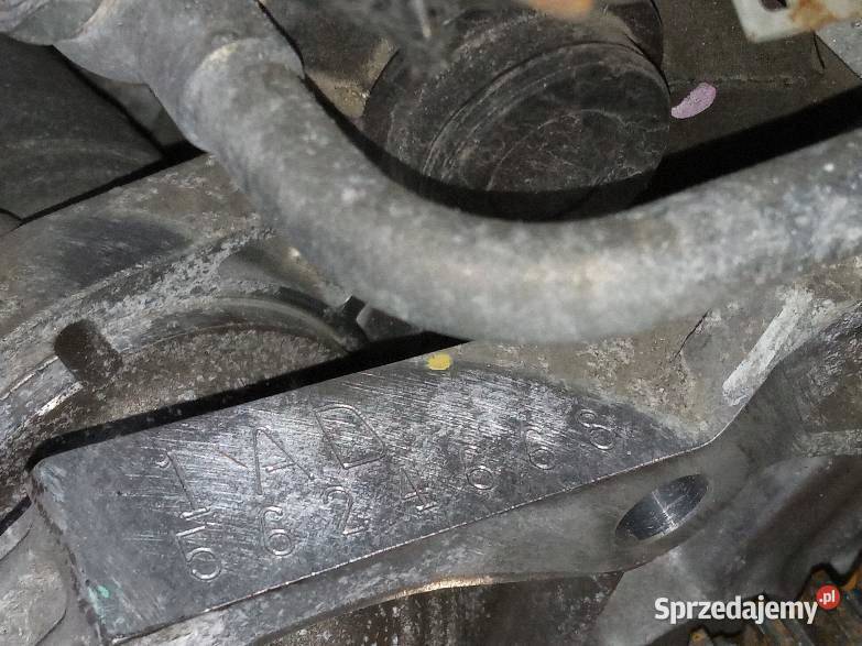 SILNIK KOMPLETNY DIESEL 1ADFTV IC VGT DPF 20 D4D