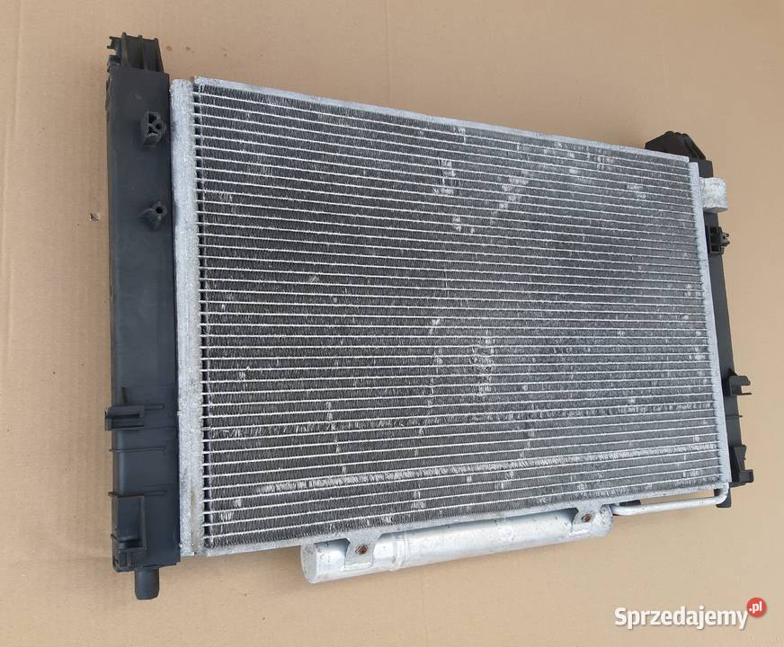 MERCEDES W169 W245 CHŁODNICA CIECZY WODY