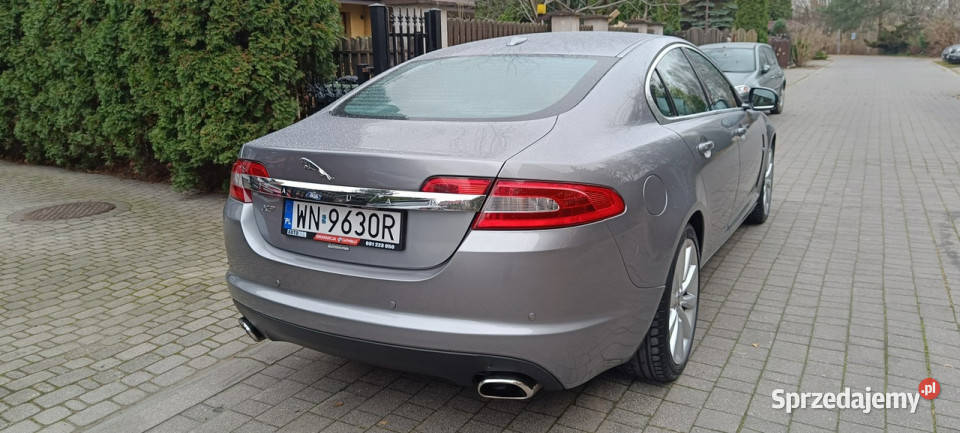 Jaguar XF 30 D V6 Edition X250 20072015 Warszawa