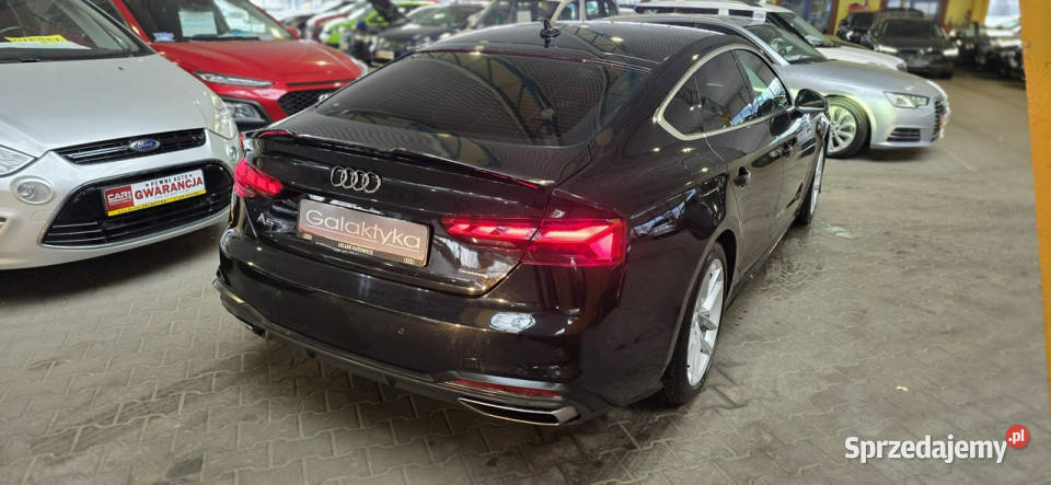 Audi A5 Sportback OPIS W podanej roczna Audi