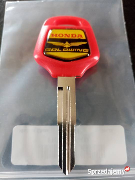 Honda Goldwing Gl1800 kluczyk surowy Iława sprzedam