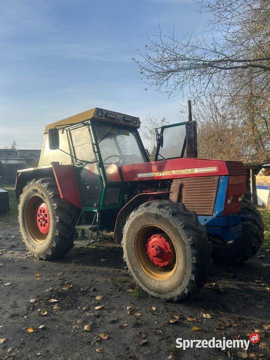 Ciągnik rolniczy Zetor 12011 Mstów