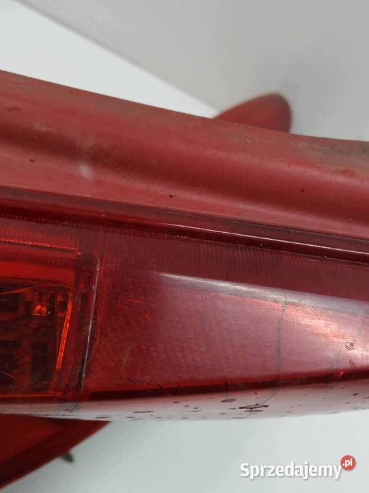 LAMPA TYŁ KOMPLET 3D Fiat Punto II 19992003 Rok produkcji 2001
