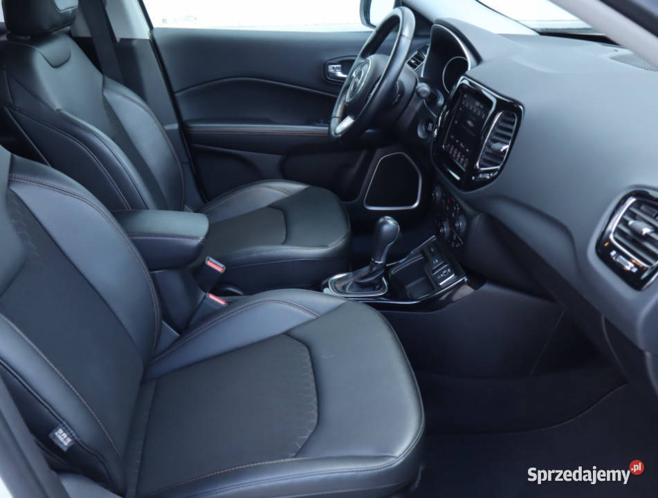 Jeep Compass 13 TGDI ASR (kontrola trakcji) łódzkie