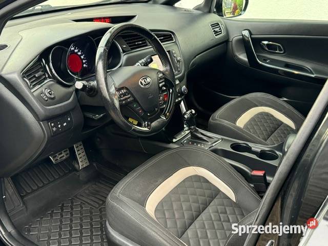 Kia Ceed automat GT line panorama czujniki wielofunkcyjna kierownica Ostrów Wielkopolski