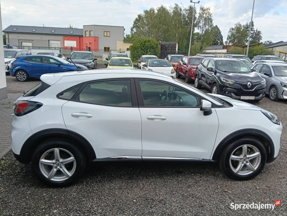 Ford Puma Navi FULL LED Climatronic ALU PDC Zarejestrowany w Polsce Chrzanów