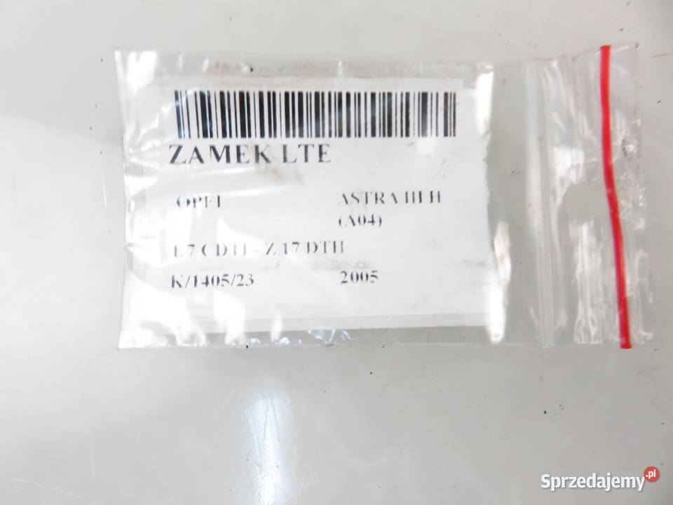 ZAMEK LEWY TYLNY OPEL ASTRA III H 13128115GA