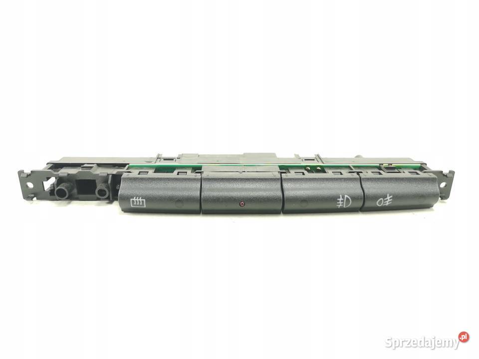 PANEL STEROWANIA CENTRALNY FIAT BRAVO I 19982001 Akcesoria samochodowe