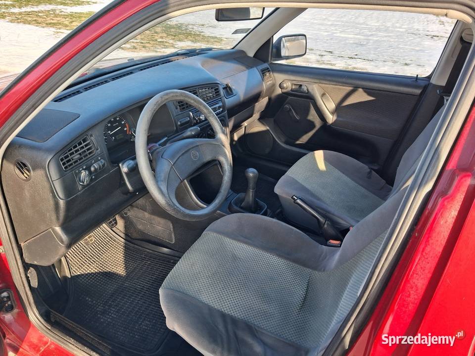 Golf 3 14 benzyna ważne opłaty pierwszy radio