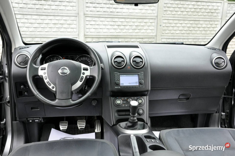 Nissan Qashqai 20i 141 4/5 Qashqai Węgrów