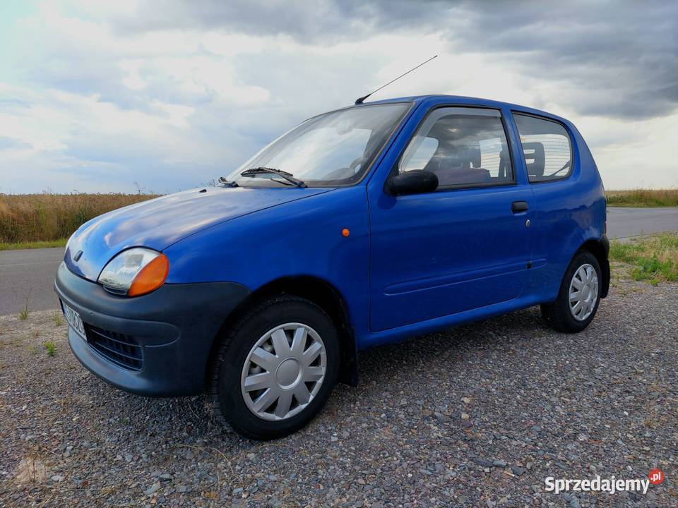 Fiat Seicento Young lubelskie Krasnystaw