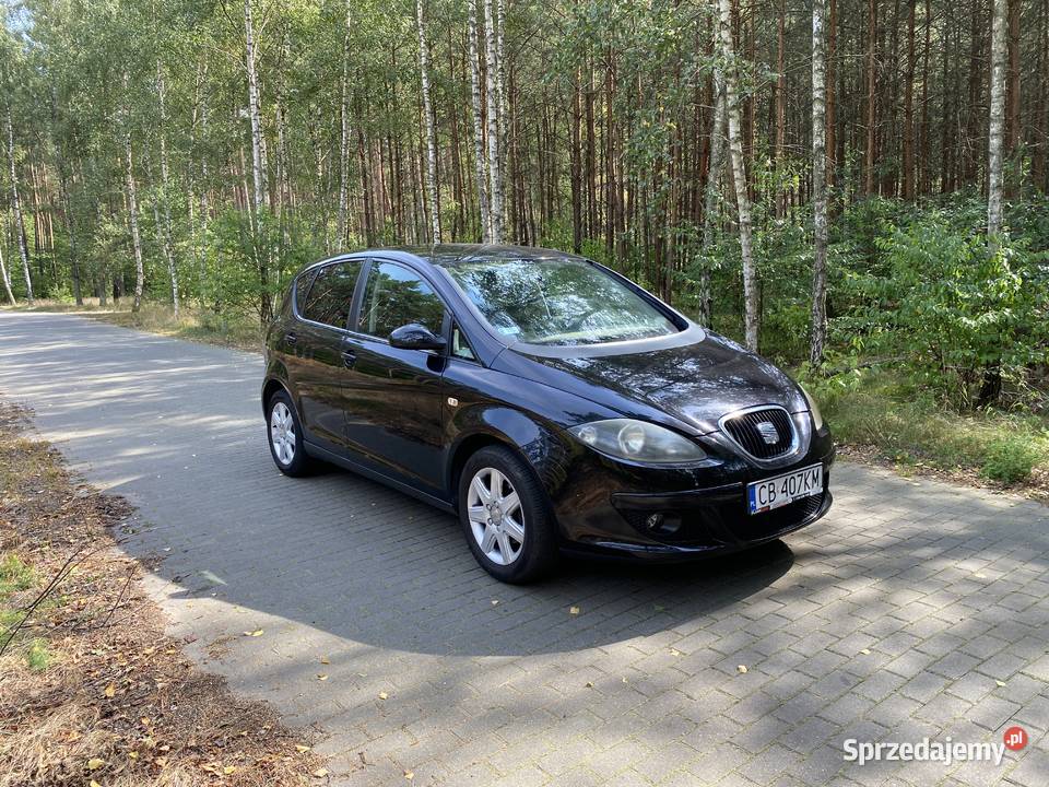 Seat Altea 2009 16 Benzyna Super Wyposażenie elektrochrom. lusterko wst. Bydgoszcz sprzedam
