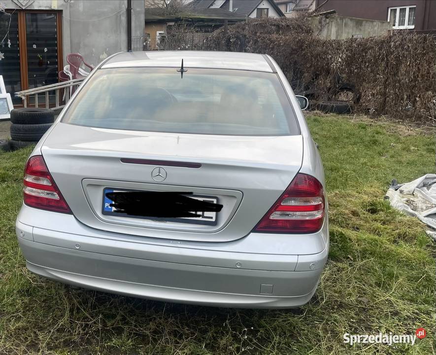 Mercedes w203 c180k